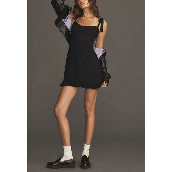 Reformation Christine Mini Dress - Picture 1 of 13